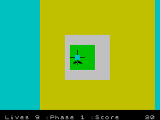 3D Tunnel screenshot 3 for ZX Spectrum